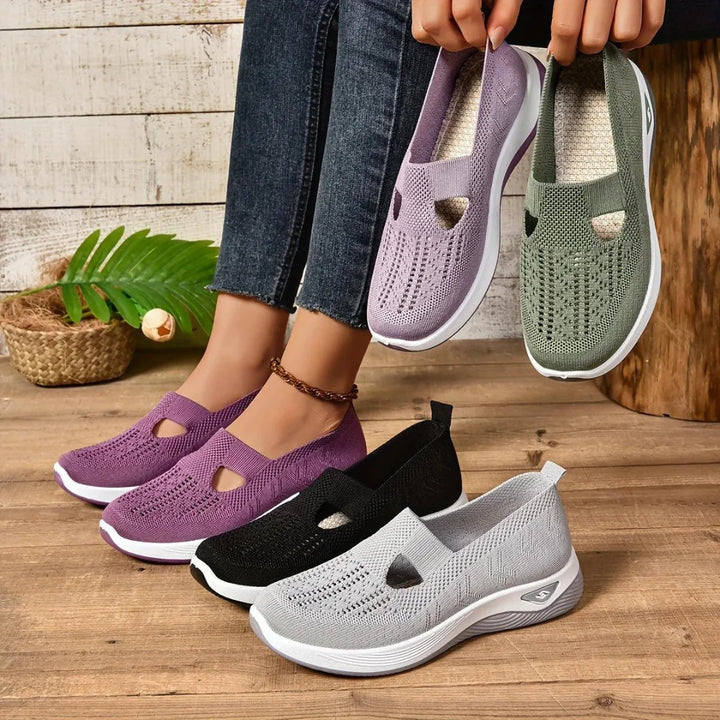 Karina – Ortopedyczne Slip-Ons dla Kobiet