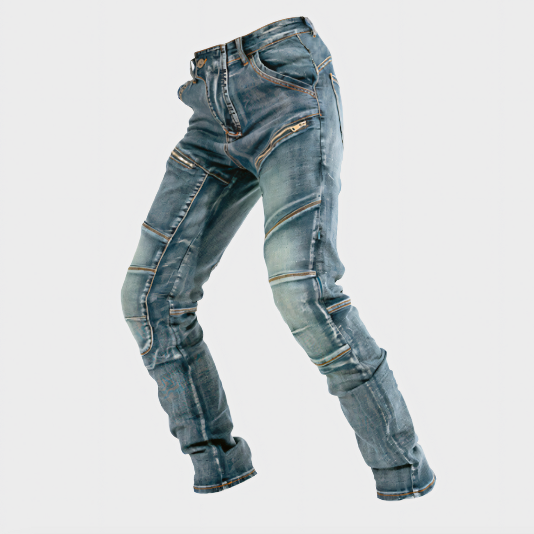 David - Ultra-Rozciągliwe Jeansy Denim