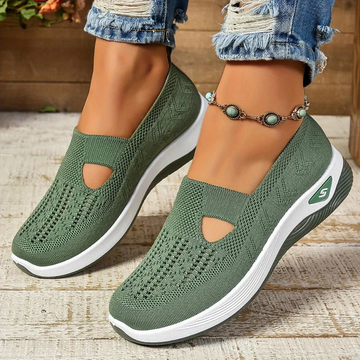 Karina – Ortopedyczne Slip-Ons dla Kobiet