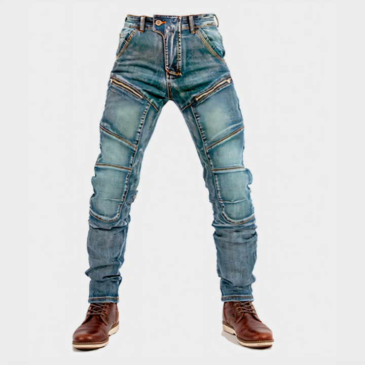 David - Ultra-Rozciągliwe Jeansy Denim