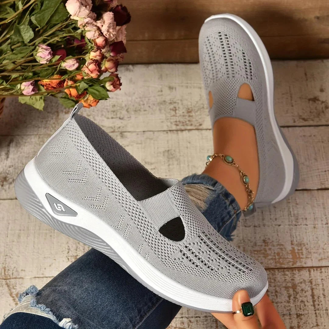 Karina – Ortopedyczne Slip-Ons dla Kobiet