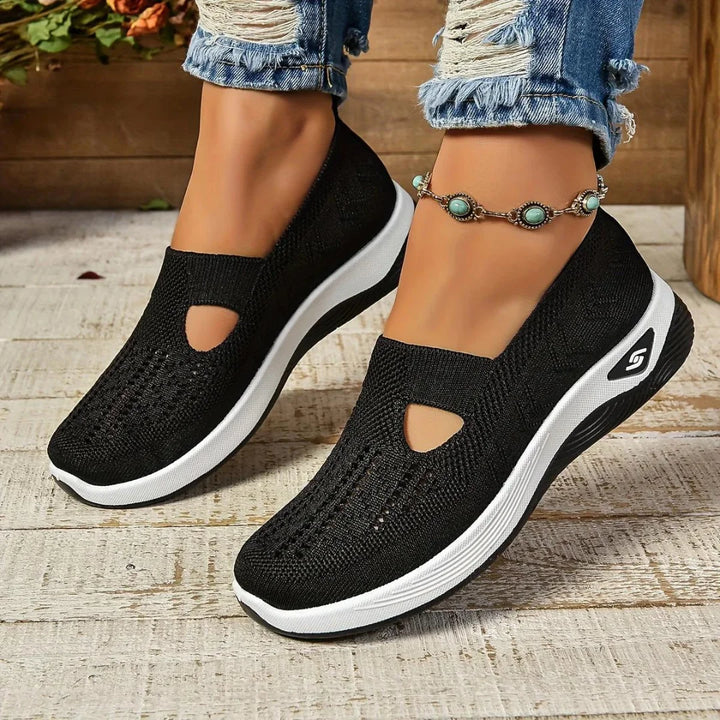 Karina – Ortopedyczne Slip-Ons dla Kobiet