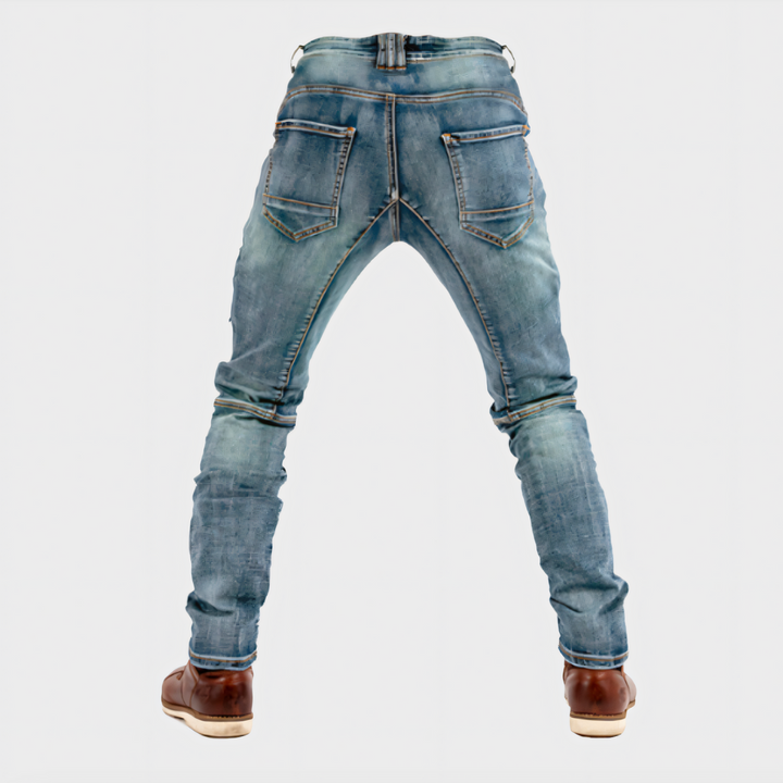 David - Ultra-Rozciągliwe Jeansy Denim