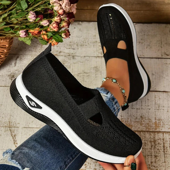 Karina – Ortopedyczne Slip-Ons dla Kobiet