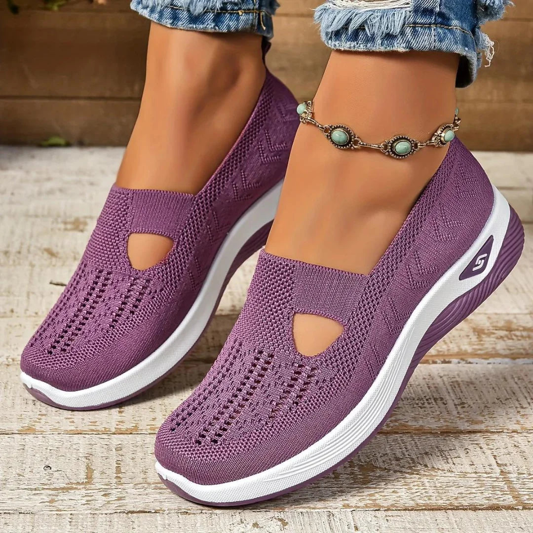 Karina – Ortopedyczne Slip-Ons dla Kobiet