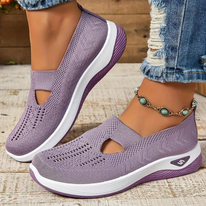 Karina – Ortopedyczne Slip-Ons dla Kobiet